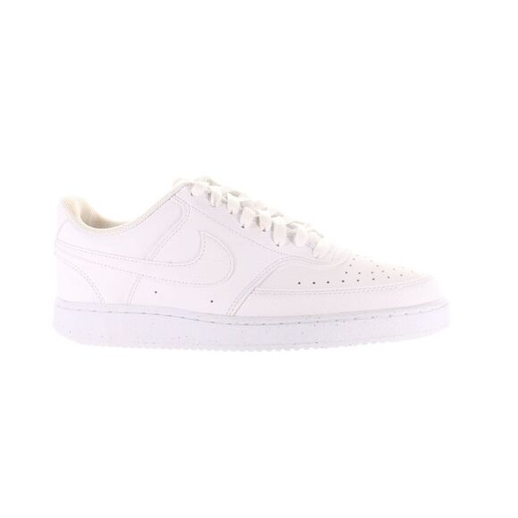 Nike Shoes - Nike Womens Court Vision White Fashion Sneaker Size 9.5 Medium (B, M)